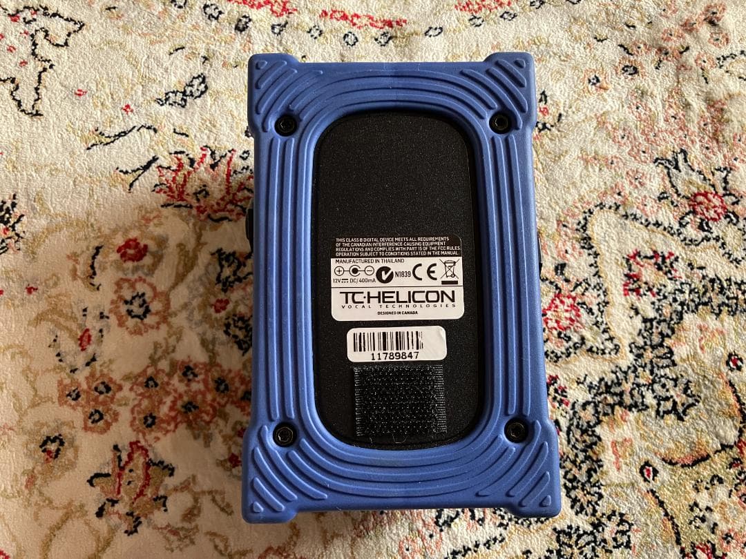 TC HELICON ( ティーシーヘリコン ) VoiceTone H1