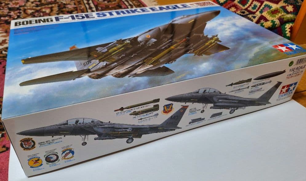 ★新品★タミヤ ボーイング F-15E ストライクイーグル 1/32 60312