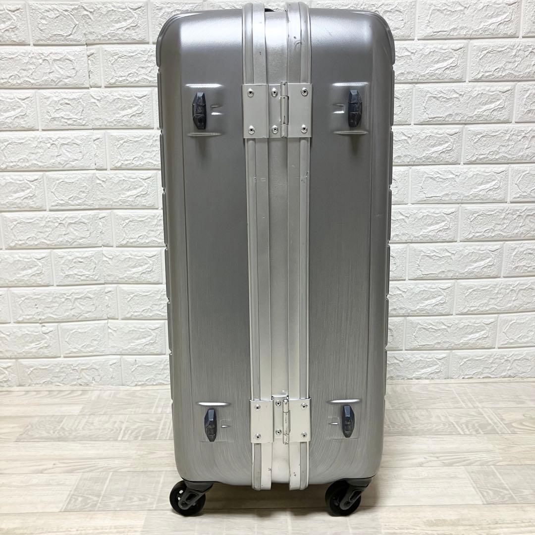 SUNCO サンコー　スーツケース　スーパーライト　MG-C 73L シルバー