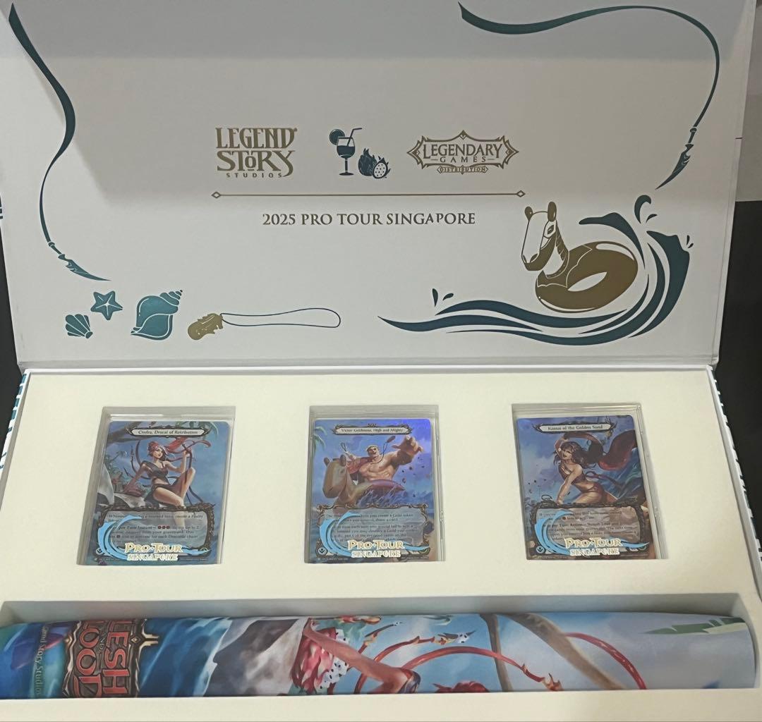 Flesh and Blood 2025 プロツアーシンガポール　水着フルセット