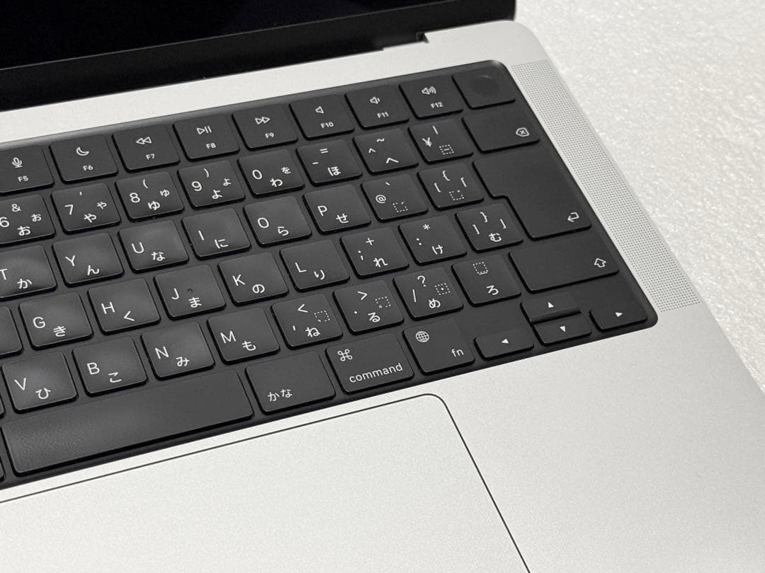 美品　MacBook Pro 14インチ M1Pro 32GB 1TB シルバー