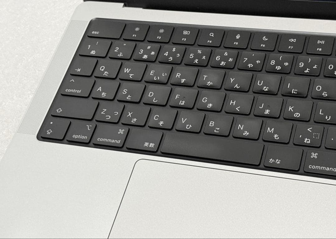 美品　MacBook Pro 14インチ M1Pro 32GB 1TB シルバー