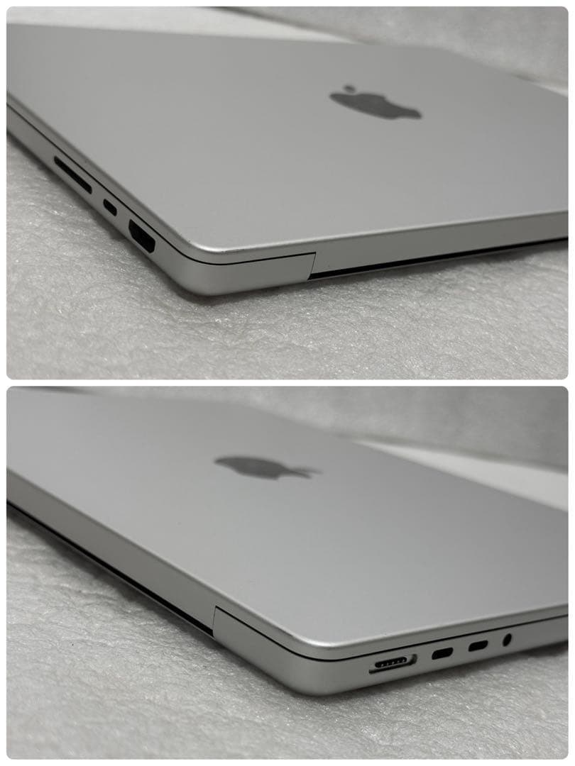 美品　MacBook Pro 14インチ M1Pro 32GB 1TB シルバー