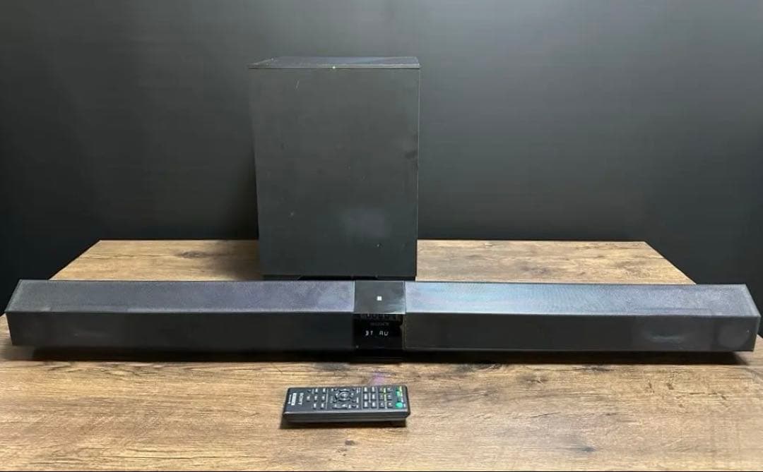 SONY ホームシアターシステム　SA-CT660 サウンドバー　ウーファー