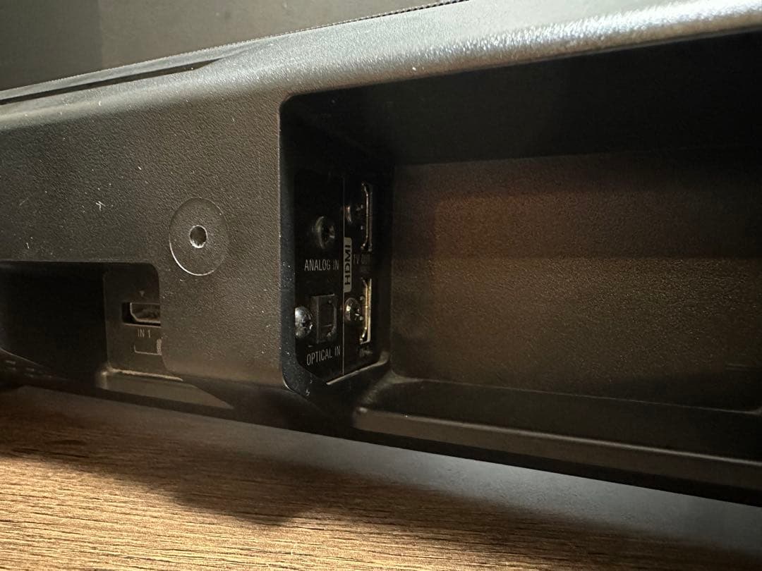 SONY ホームシアターシステム　SA-CT660 サウンドバー　ウーファー