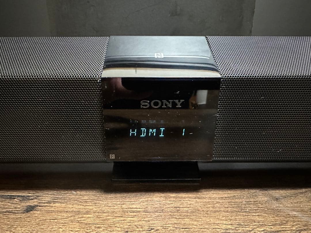 SONY ホームシアターシステム　SA-CT660 サウンドバー　ウーファー