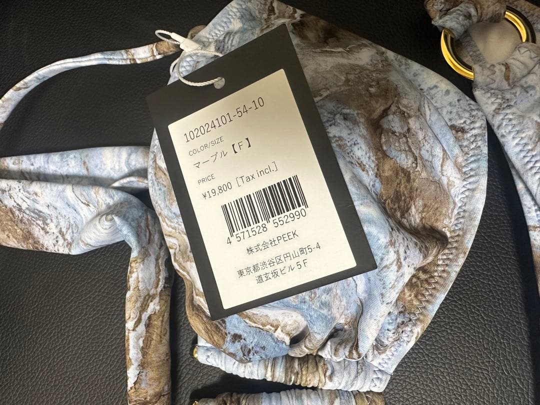 alency 大理石　ビキニ　水着　新品未使用