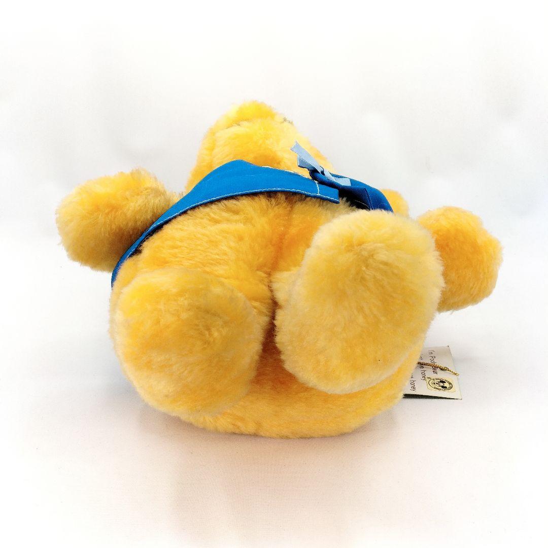 当時物 くまのプーさん ぬいぐるみ レトロ ディズニー