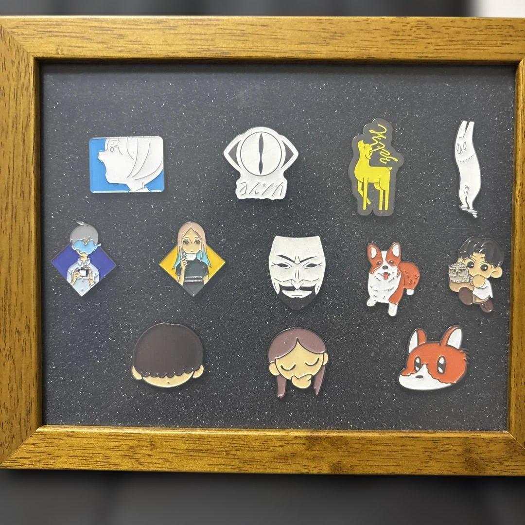 ヨルシカ　ピンバッジ12個セット