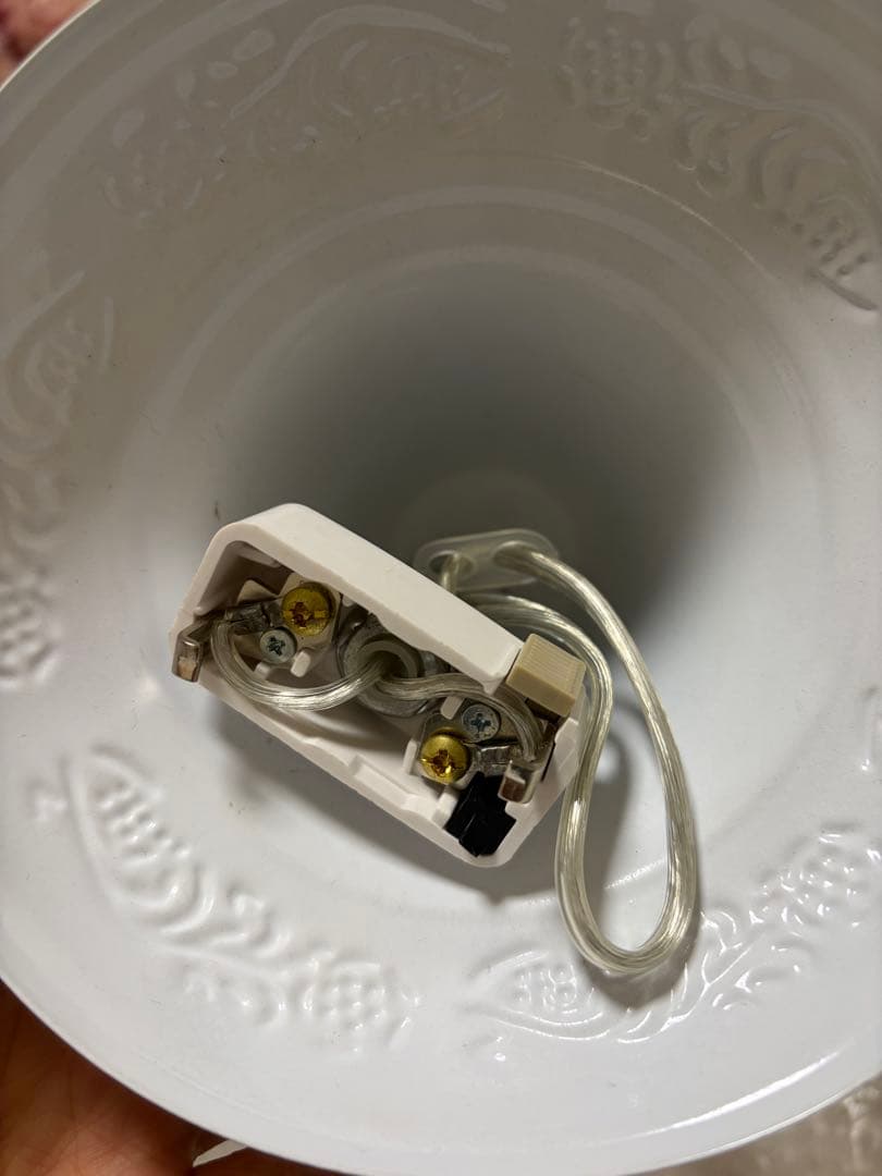 シャンデリア　シャビーシック　8灯