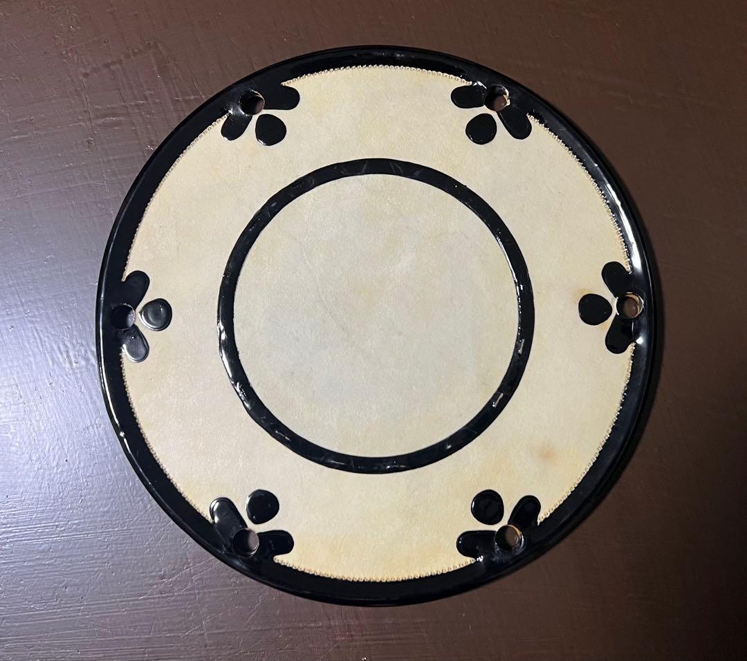 小鼓　革　調べ付き　③