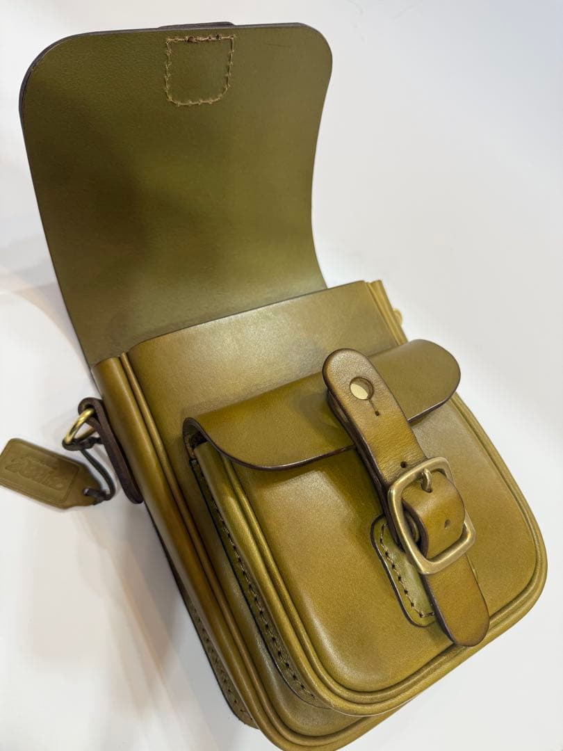 HERZ ギボシ留めショルダーポシェット(CP-4)