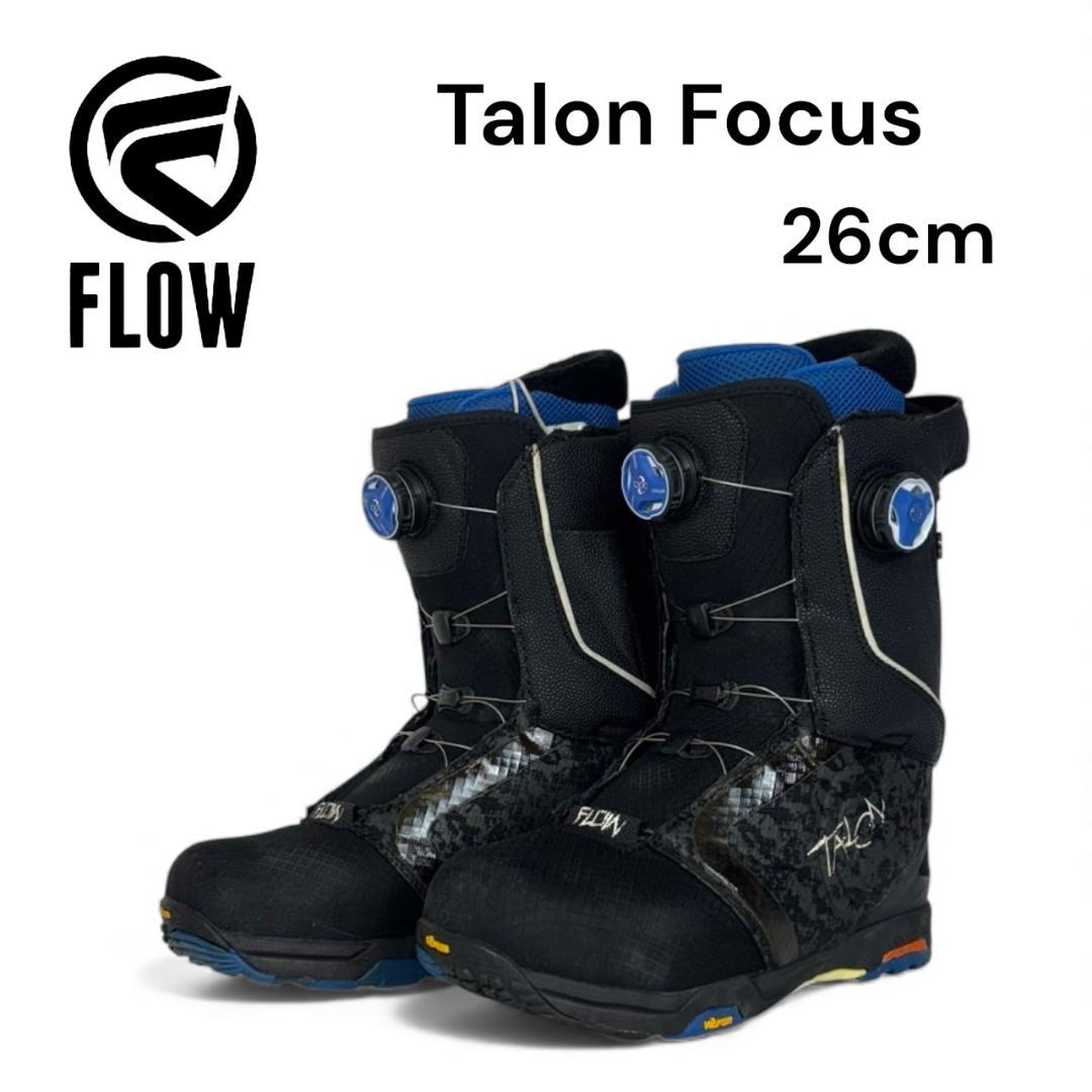 FLOW TALON FOCUS BOA 　26㎝　スノボーブーツ