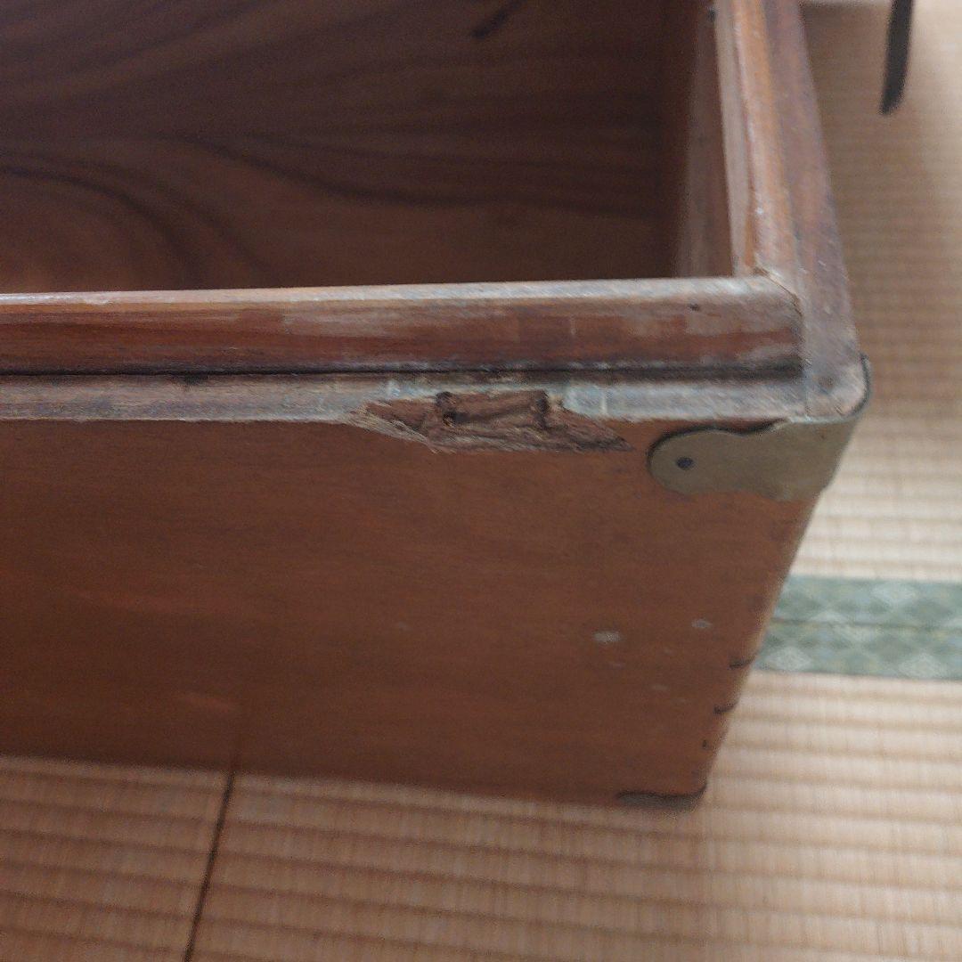 昭和レトロ 大きい 収納 箱 ケース