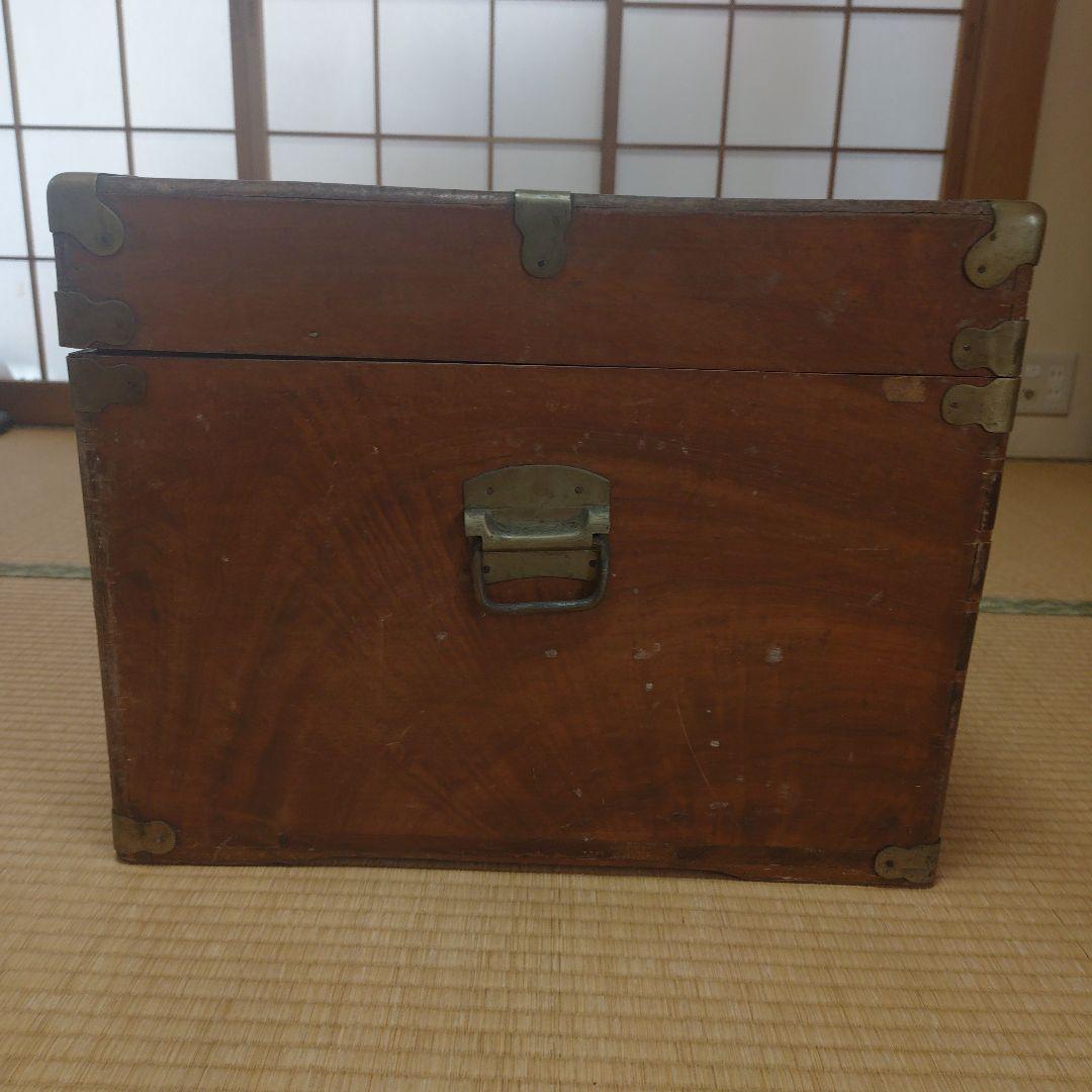 昭和レトロ 大きい 収納 箱 ケース