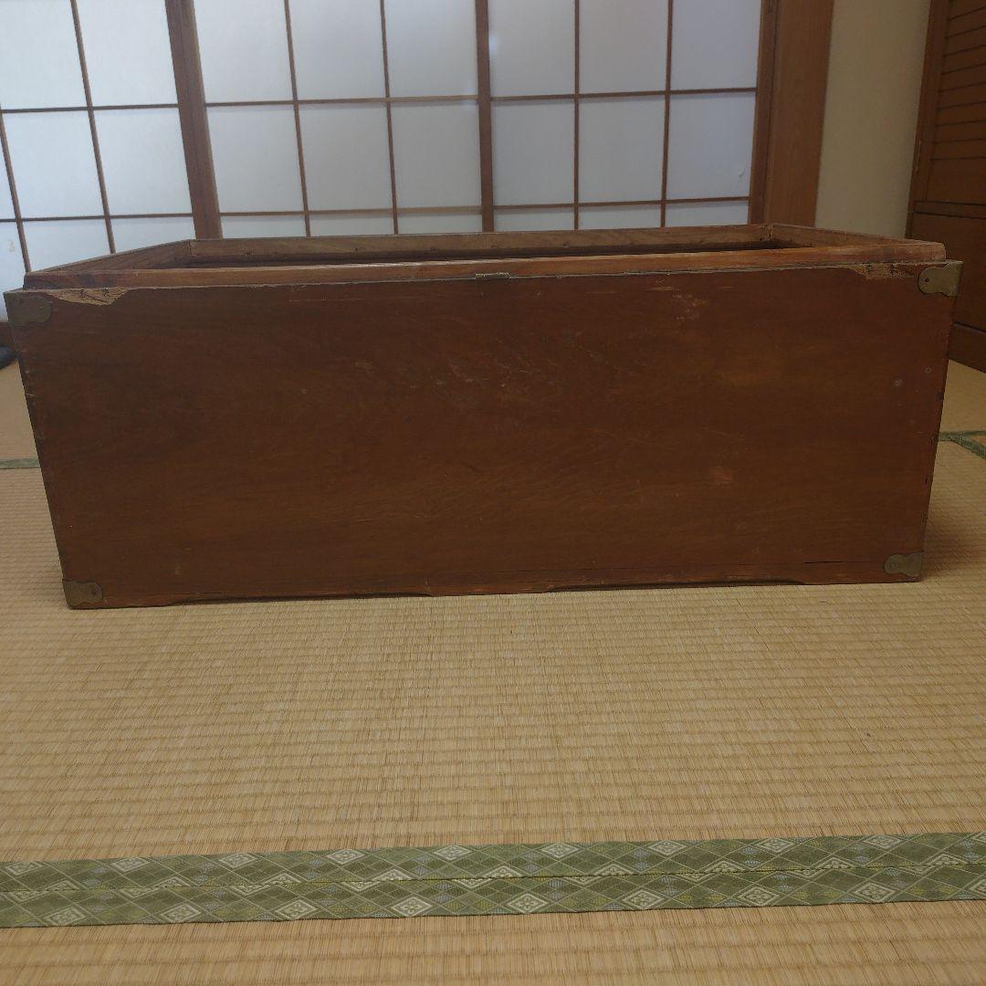 昭和レトロ 大きい 収納 箱 ケース