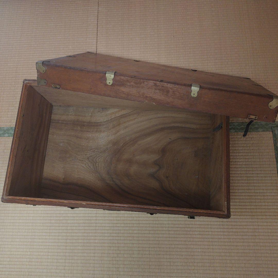 昭和レトロ 大きい 収納 箱 ケース