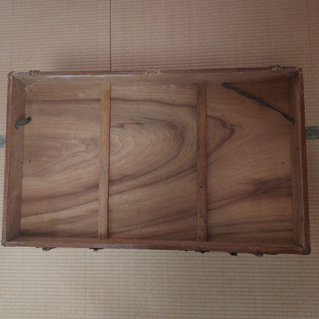 昭和レトロ 大きい 収納 箱 ケース