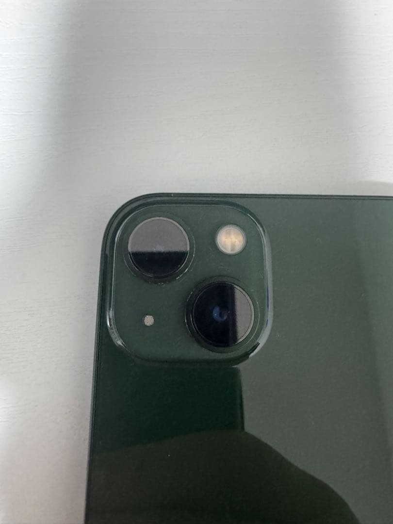 最終値下げ　Apple iPhone 13 グリーン 本体