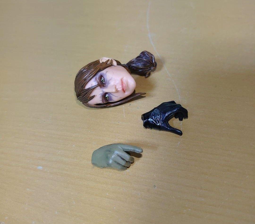 メタルギアソリッド プレイアーツ改 クワイエット フィギュア