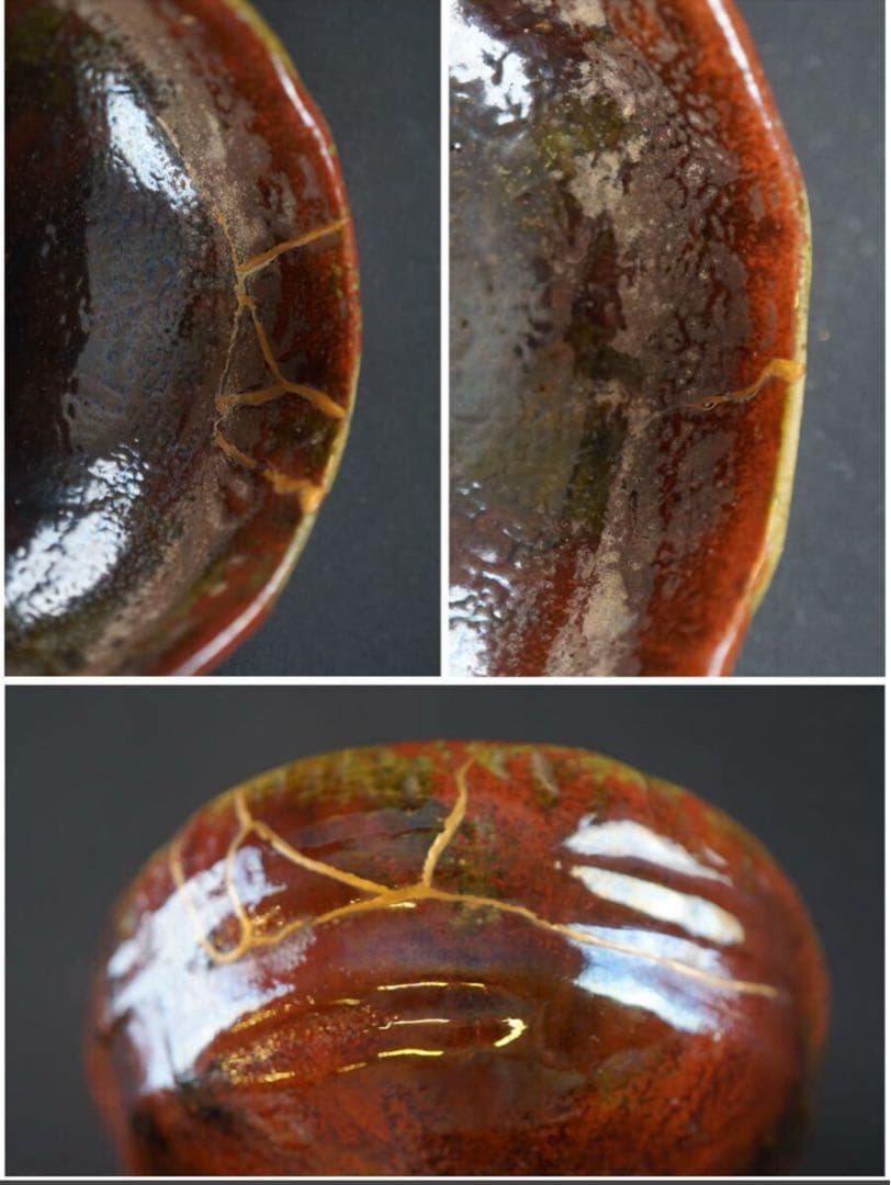 福田旭水 福田金治郎 初代 金華山茶碗 大吉園茶舗 明治 矢島寿山 林晃三