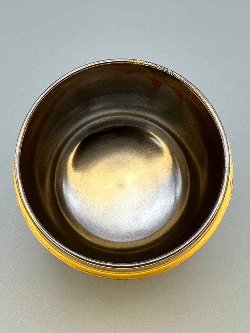 茶道具　棗　井筒鳳斎　龍田川蒔絵