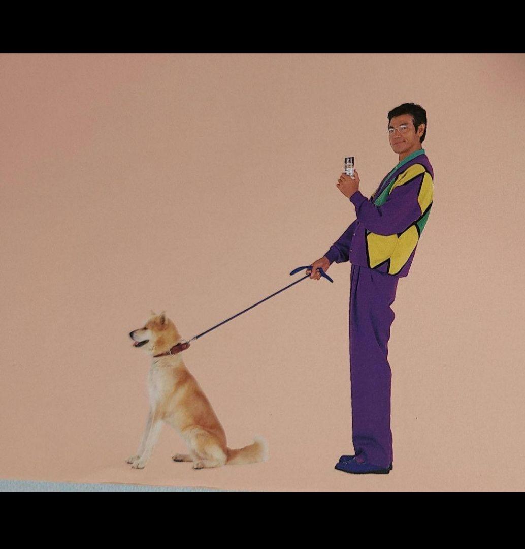 L*n様 柴田恭兵さん⭐ポスターpokka、GO!GO!⭐激レアラスト一枚