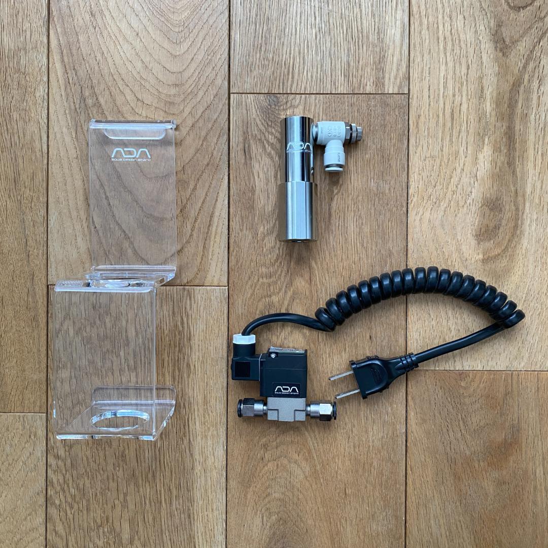 ADA CO2レギュレーター クリアスタント 電磁弁 ELバルブ