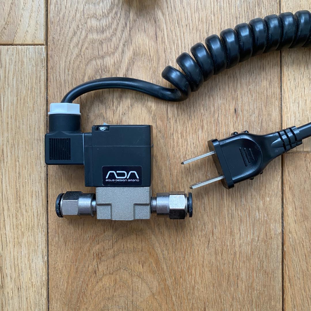 ADA CO2レギュレーター クリアスタント 電磁弁 ELバルブ