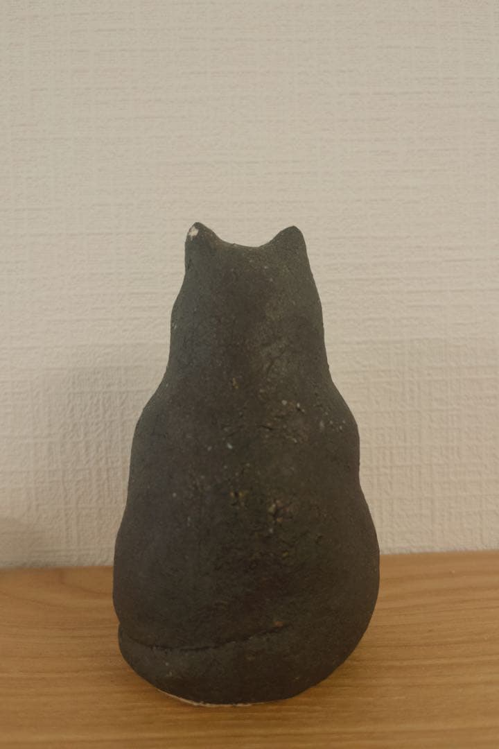 幸生窯 猫3匹 置物