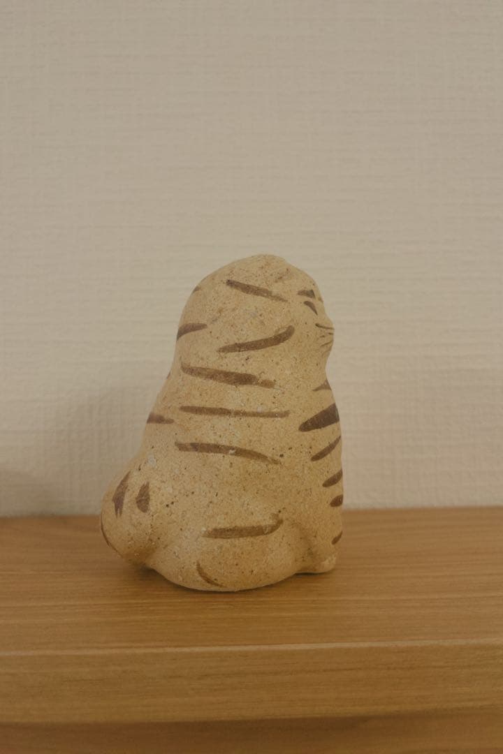 幸生窯 猫3匹 置物