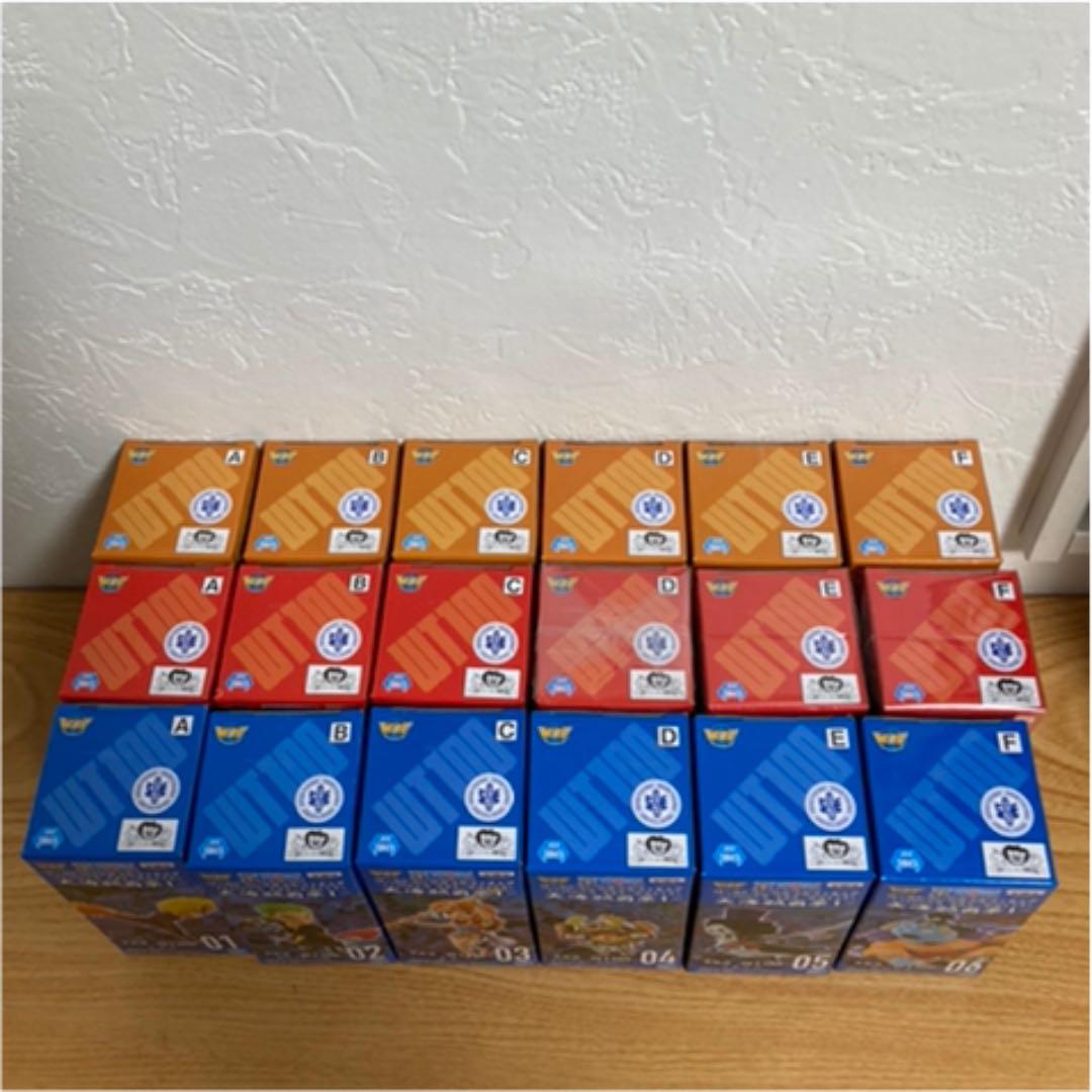 ワンピース　ワーコレ　大海賊百景1、2 、3コンプセット