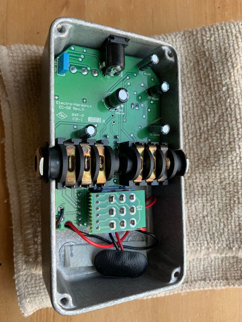 Small stone エレクトロハーモニクス　フェイザー