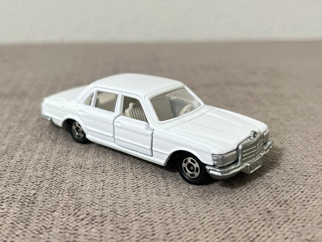 トミカ 日本製 青箱 F7-1 メルセデスベンツ 450SEL 一般輸出仕様