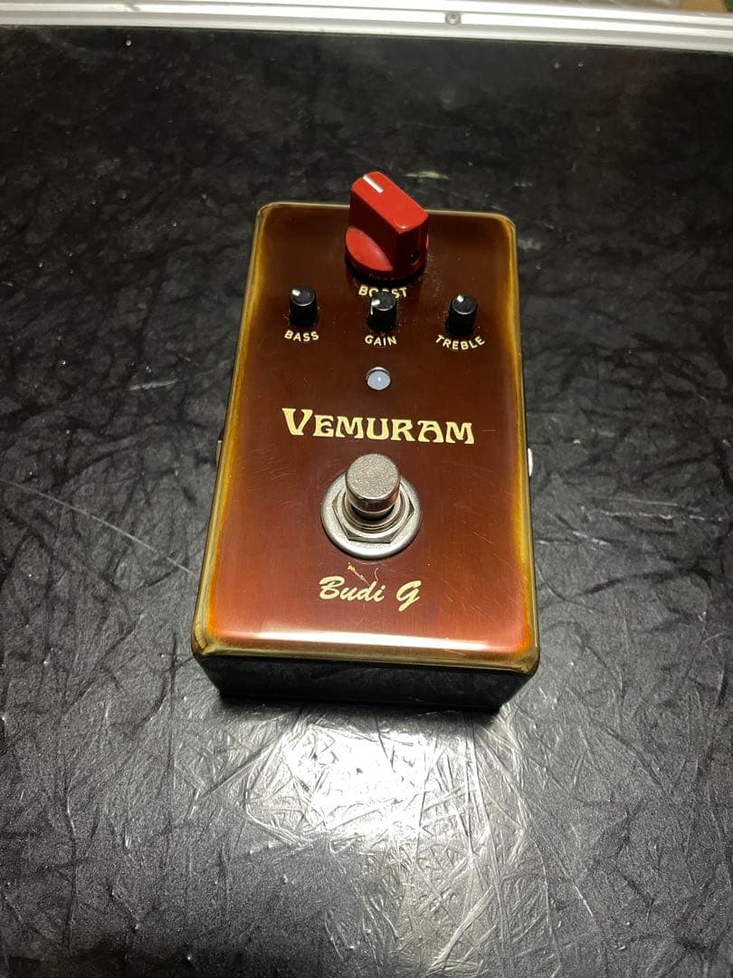vemuram budi g ファーストロット　ブースター　ギター　エフェクター