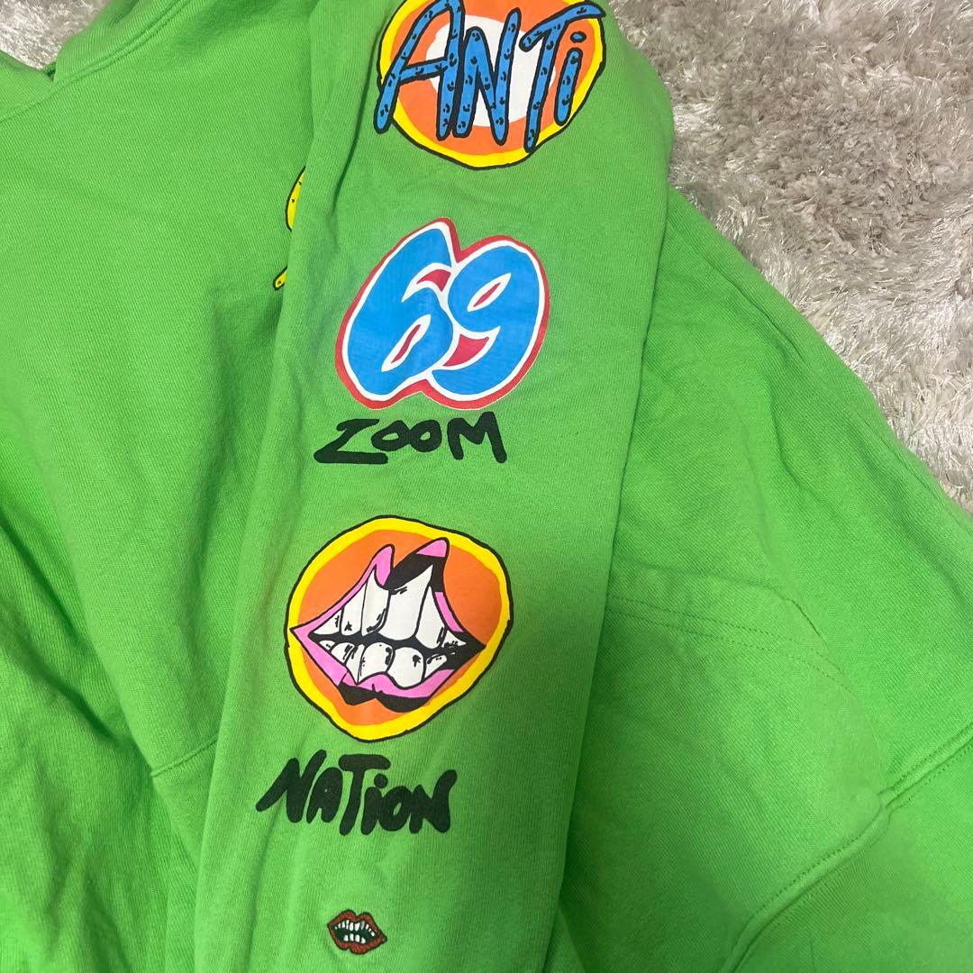 Chrome Heartsパーカー　Lサイズ