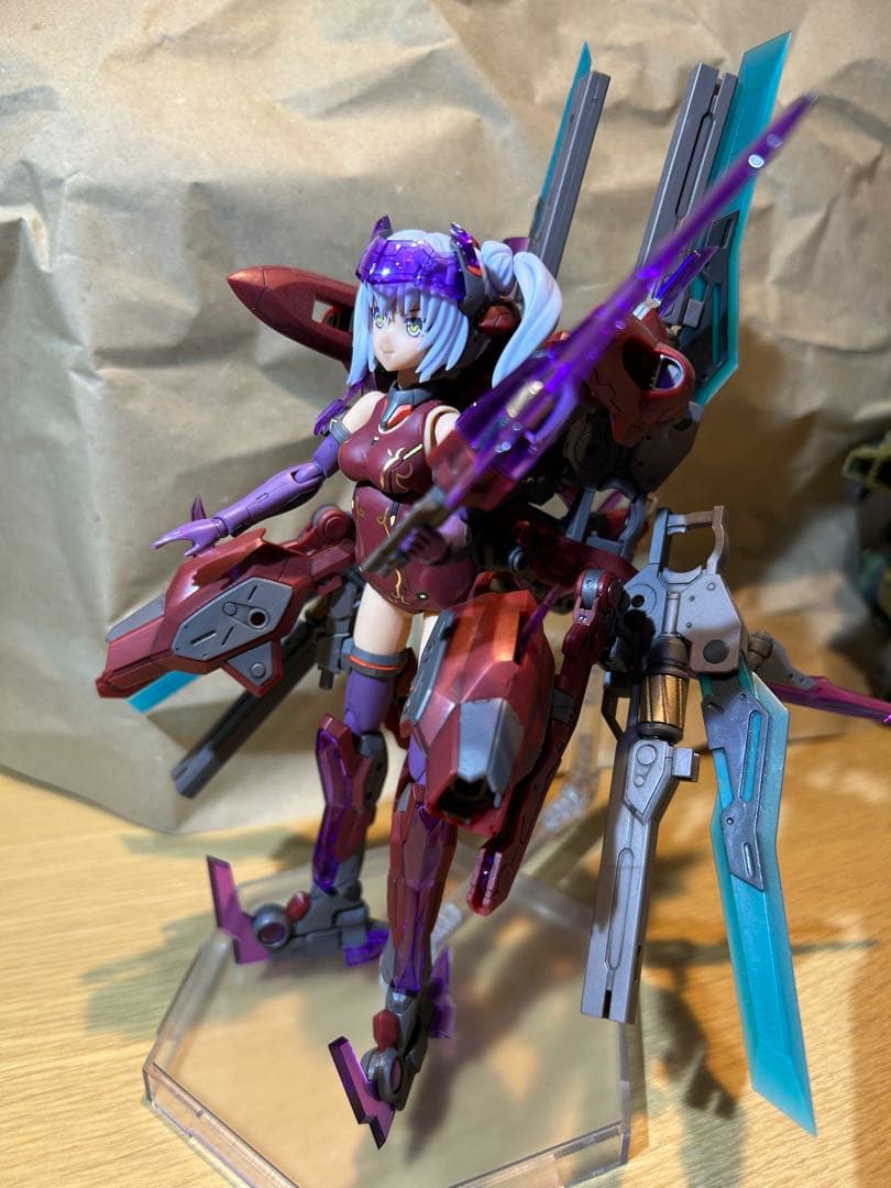 フレームアームズ・ガール フレズヴェルク＝ルフス　コトブキヤ