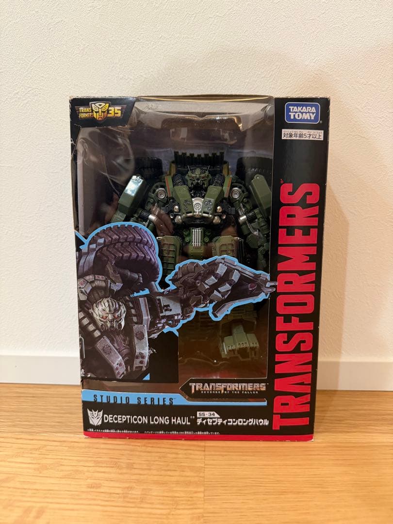 トランスフォーマー スタジオシリーズ SS-34 ロングハウル