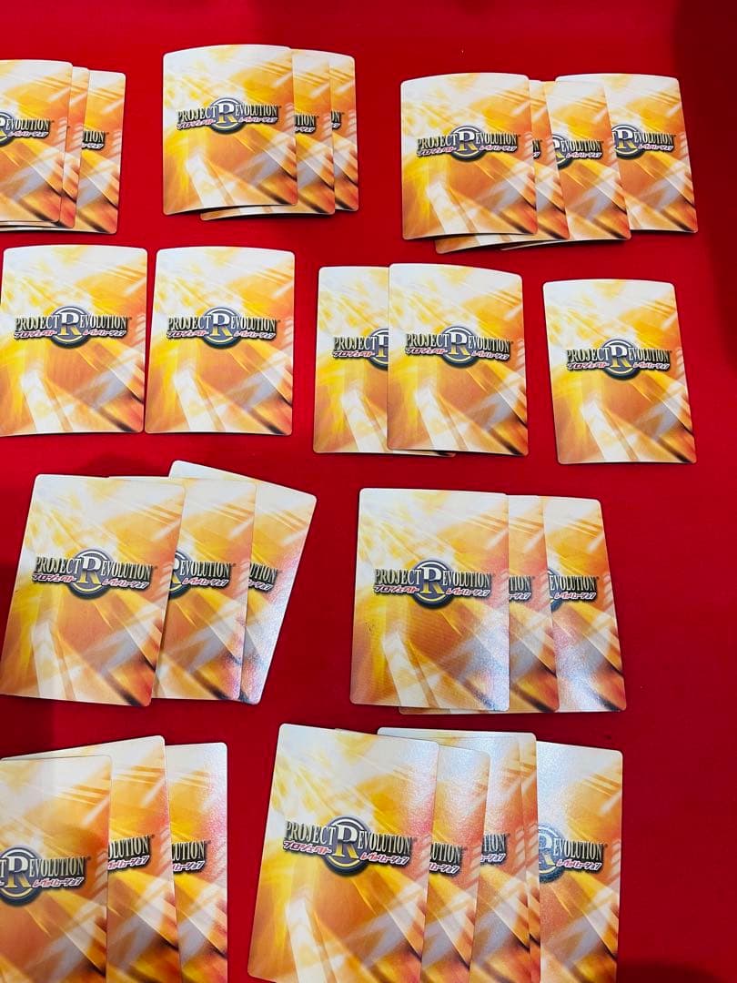 らき☆すた　らきすた　プロジェクトレヴォリューション　カード　46枚　おまとめ