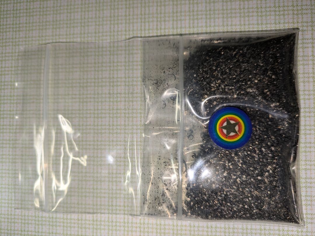 隕石の粉　ギベオン　宇宙村　重量20グラム