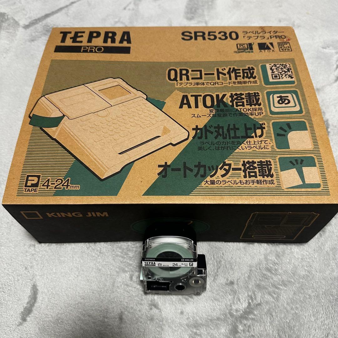 TEPRA PRO SR530 ラベルライター テプラプロ