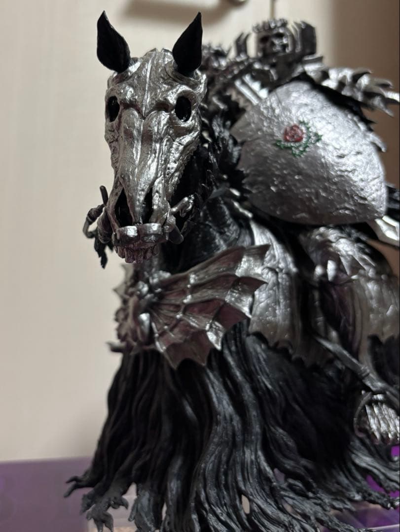 ベルセルク　一番くじ　反撃の誓い　フィギュア　ラストワン賞　骸骨の騎士