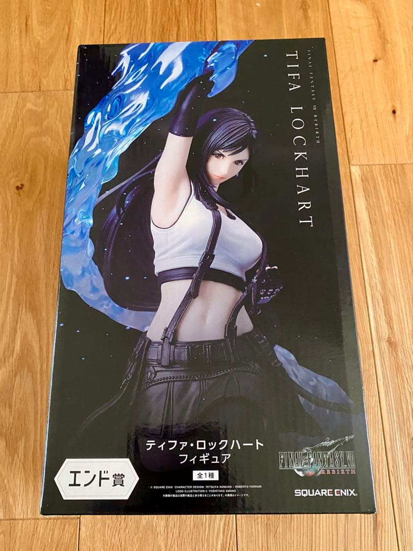 FF7 リバース 発売記念くじ エンド賞　ティファ・ロックハート フィギュア