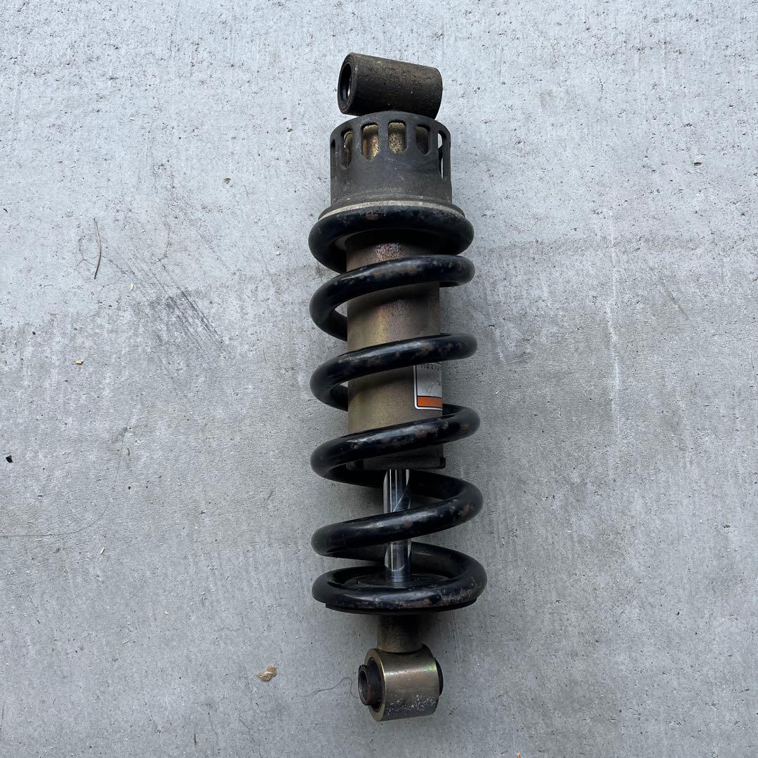 ドラッグスター400 純正サスペンション