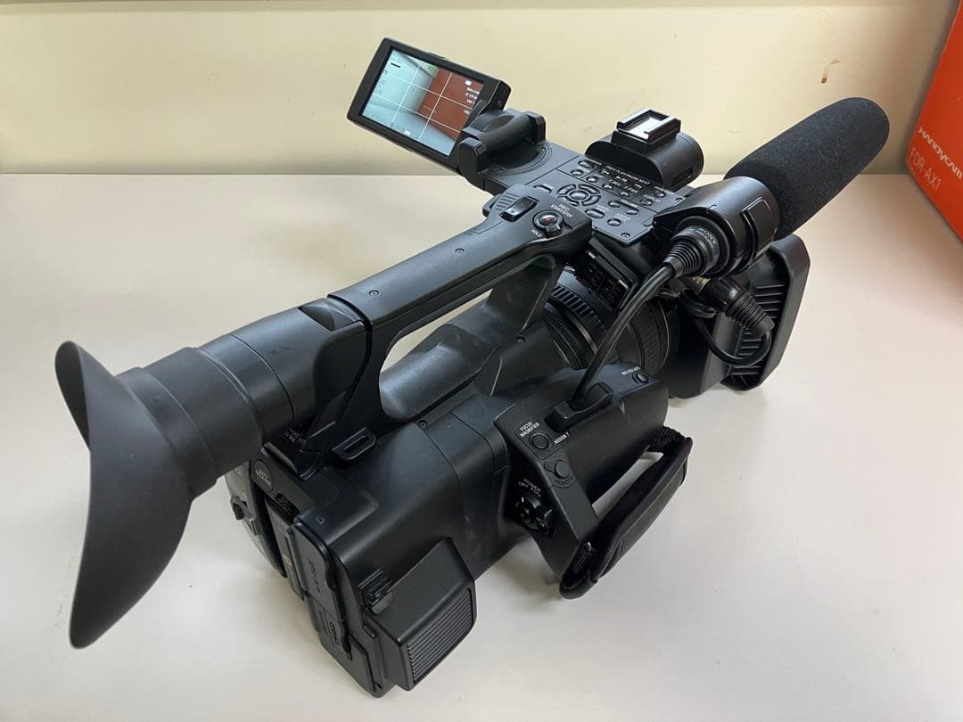 SONY 4K業務用ビデオカメラ本体 FDR-AX1(美品)