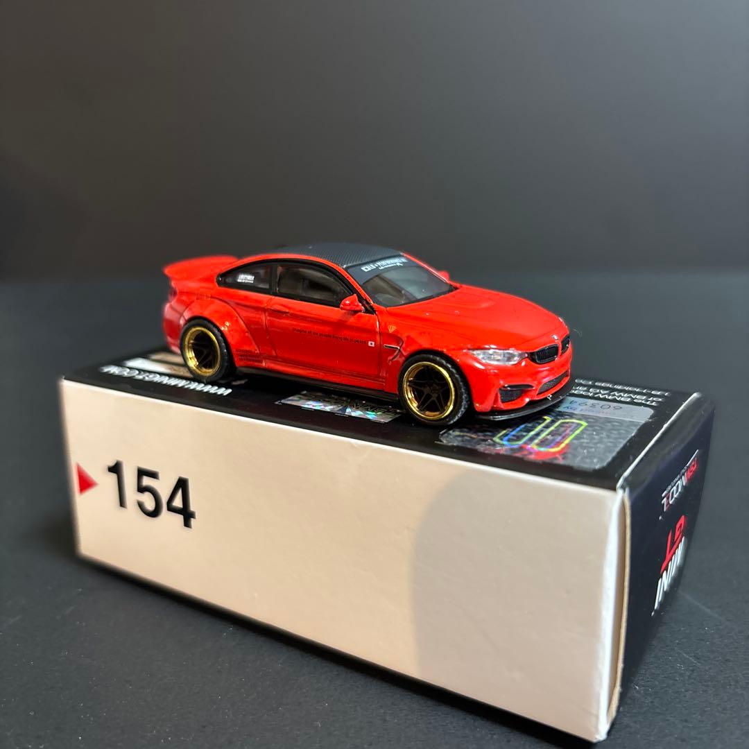 MINIGT BMW M4 LB☆WORKS 1/64 MINI GT 希少