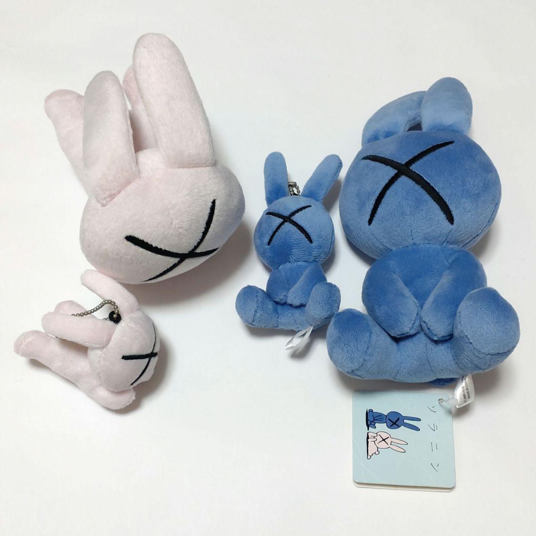 浅野いにお ソラニン バッテンうさぎ ぬいぐるみ キーホルダー 初期 レア