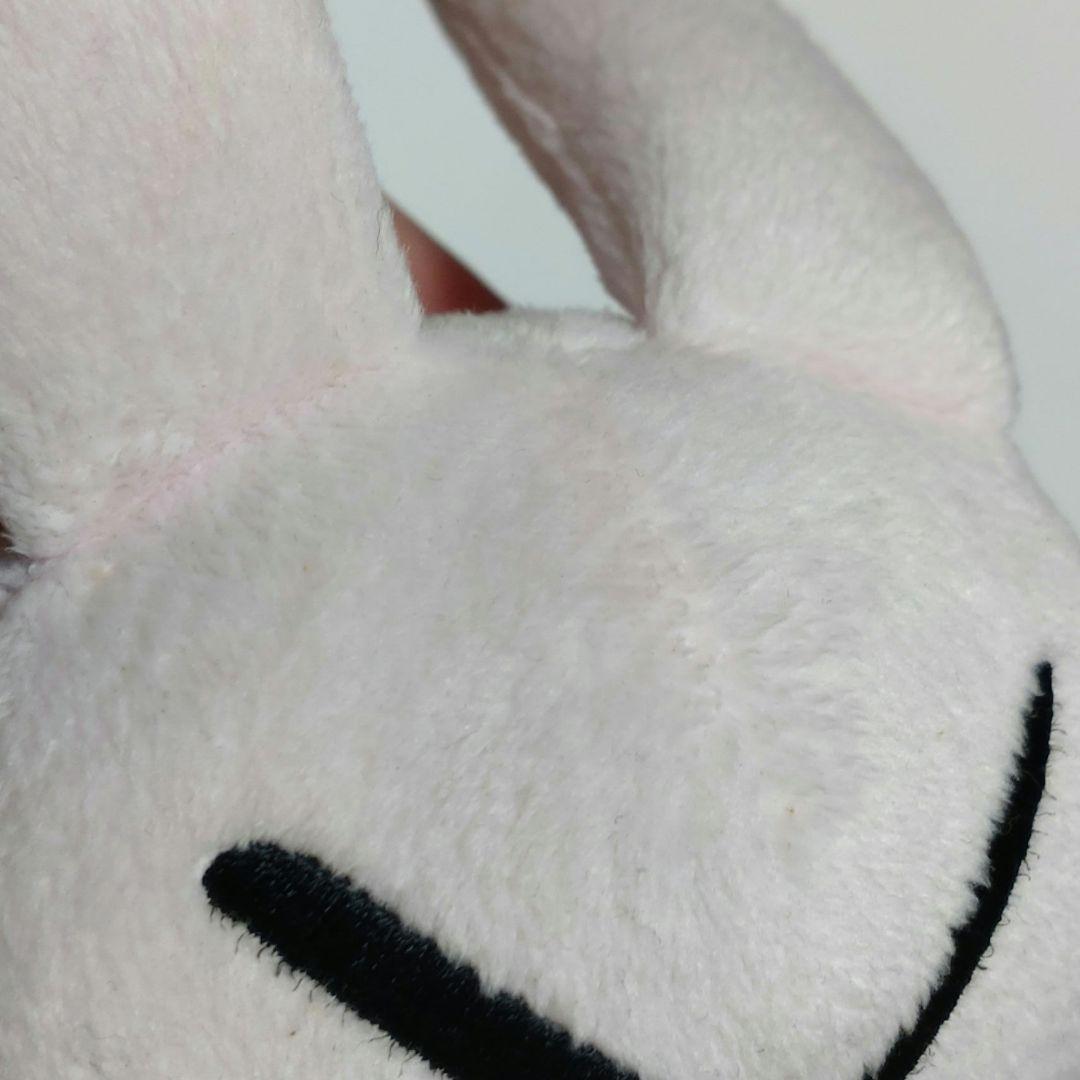 浅野いにお ソラニン バッテンうさぎ ぬいぐるみ キーホルダー 初期 レア