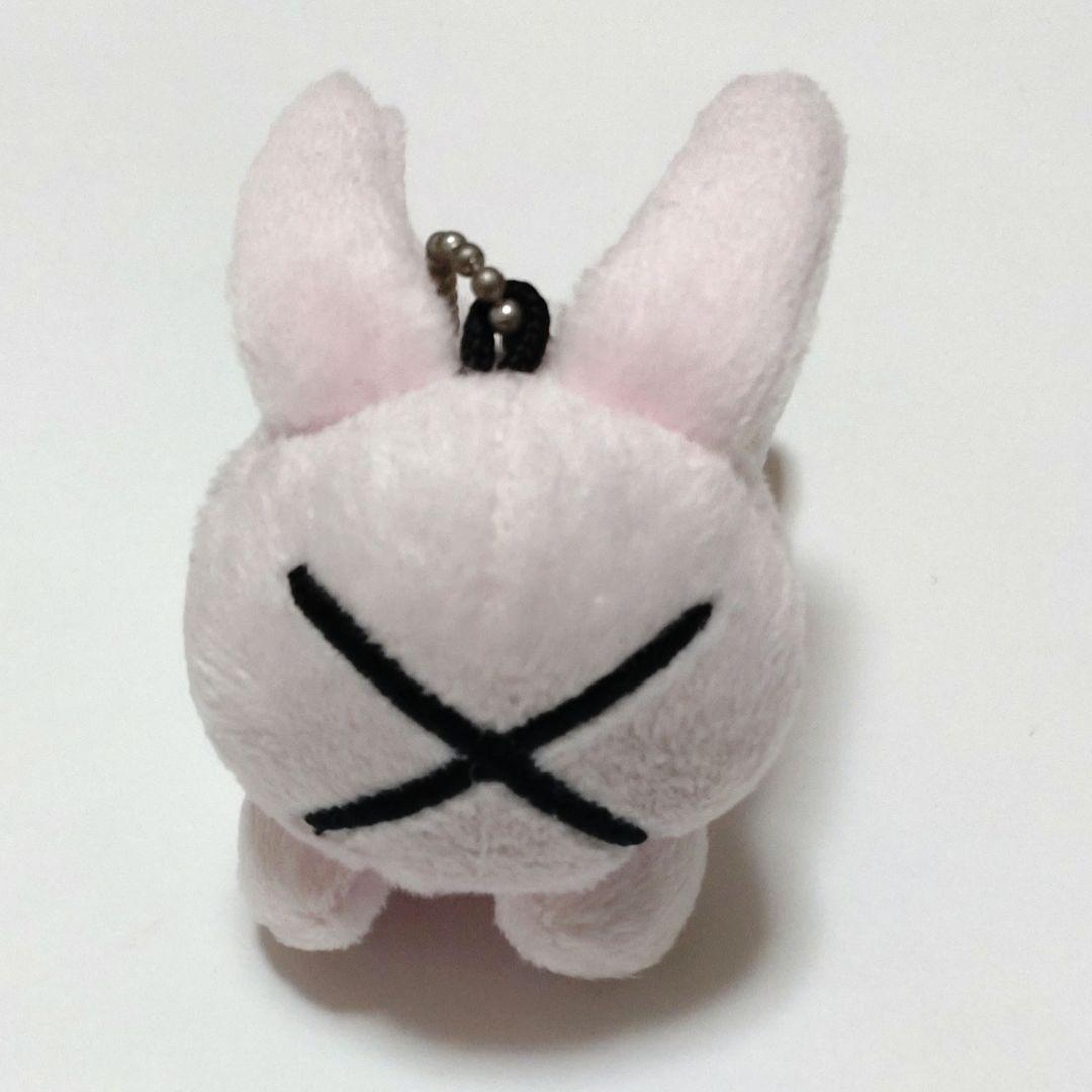 浅野いにお ソラニン バッテンうさぎ ぬいぐるみ キーホルダー 初期 レア