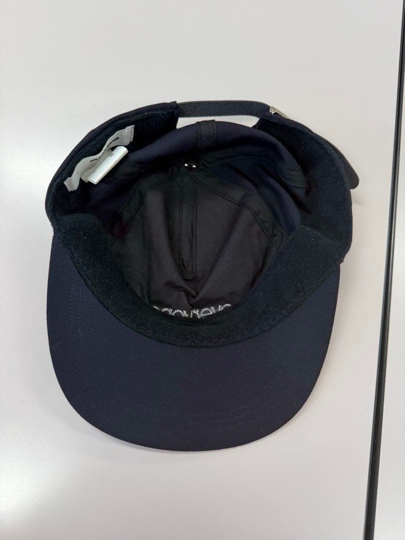 everyone tropical wool cap NAVY 新品未使用